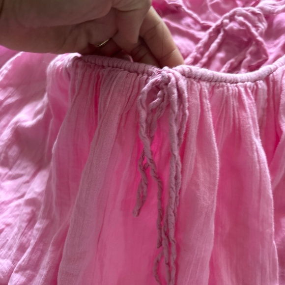 Free People puff sleeve Marina mini dress - Picture 7 of 8